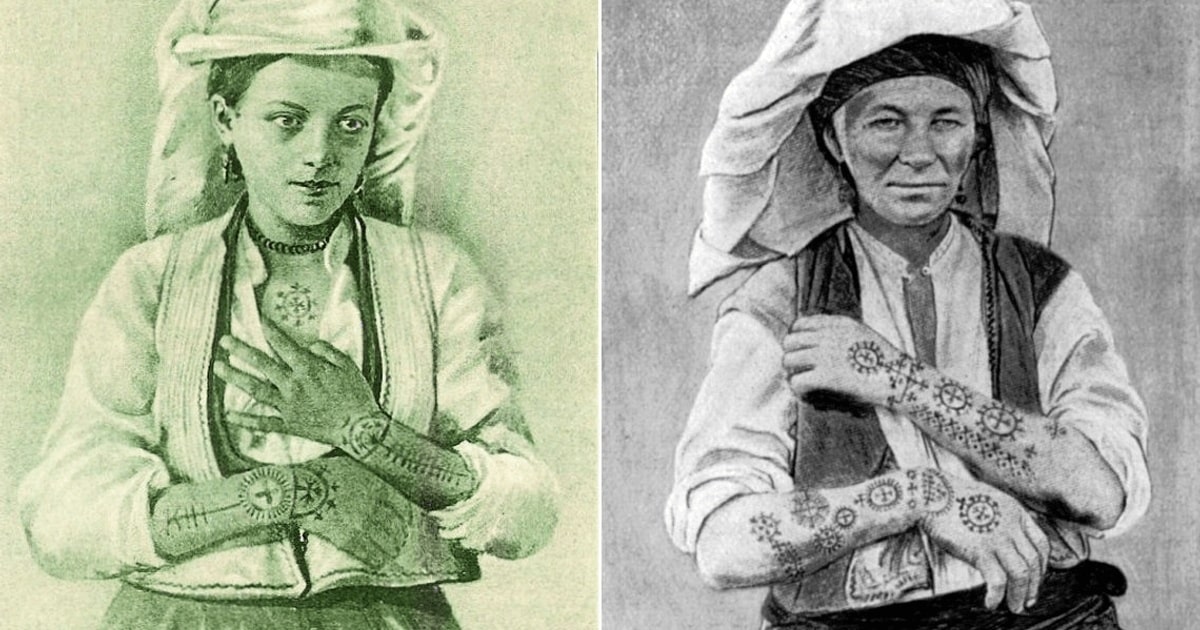 Istoria tulburătoare a tatuajelor creștine din Bosnia și Herțegovina / FOTO