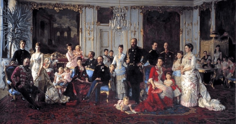 «Socrul Europei» – regele Christian al IX-lea al Danemarcei