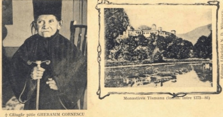 Cel mai scund român din istorie a fost călugăr la Mănăstirea Tismana