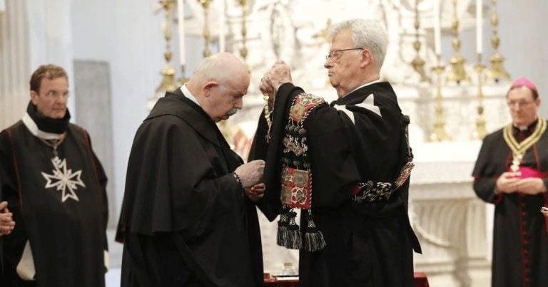Cine este noul lider al Cavalerilor Ordinului de Malta / VIDEO