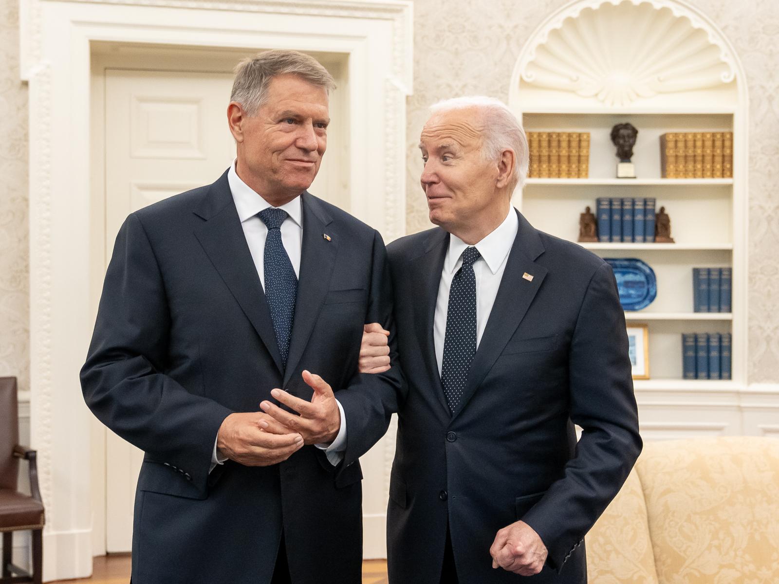 Întâlnire Iohannis Biden