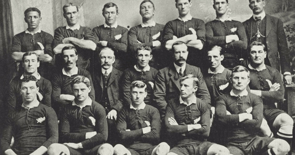 All Blacks – începuturile echipei naționale de rugby a Noii Zeelande