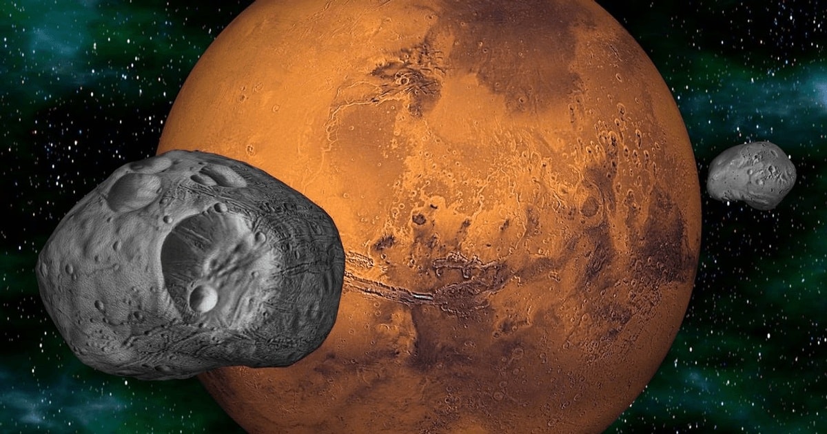 Planeta Marte, de la Imperiul Roman la explorările sovietice și mai departe