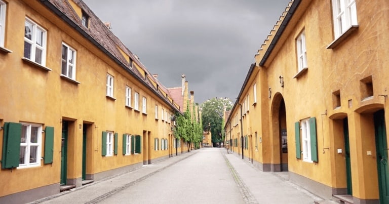 Cartierul german în care chiriile nu au mai crescut de 500 de ani / FOTO