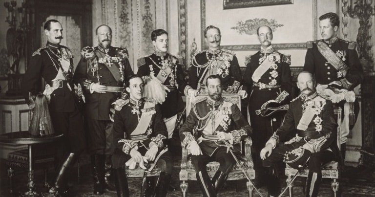 Ultimul eveniment care a reunit dinastiile europene, înainte de Primul Război Mondial