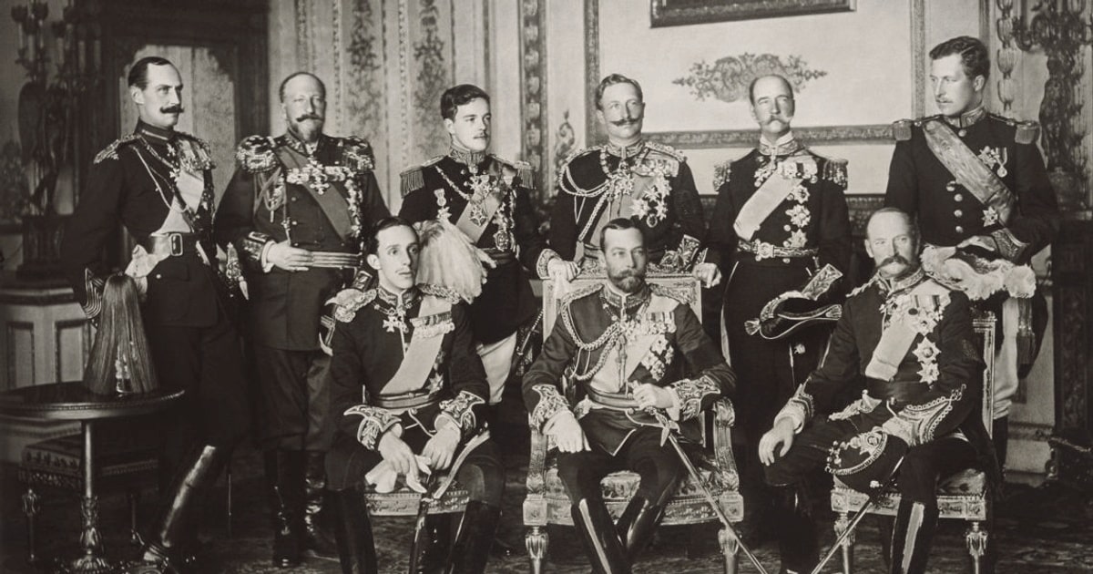 Ultimul eveniment care a reunit dinastiile europene, înainte de Primul Război Mondial