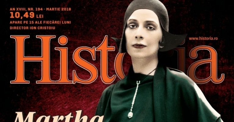 A apărut numărul de martie al revistei Historia. Iată sumarul!