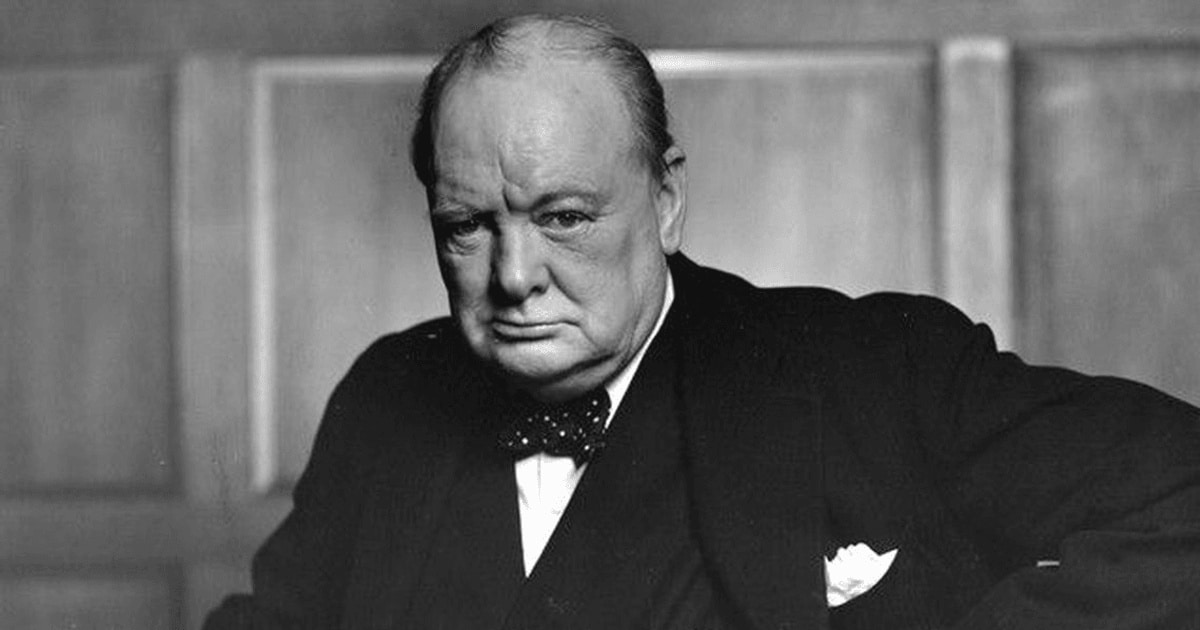 Sabotorul englez sau din greșelile lui Winston Churchill