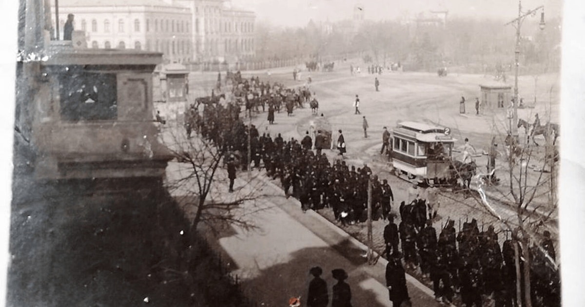 Cum circulau tramvaiele din București în timpul ocupației germane