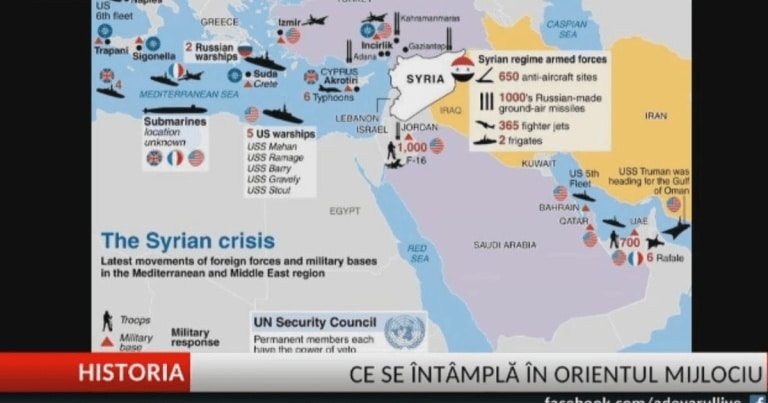 Mercenari rusi uciși de americani în Siria! Ce se întâmplă în Orientul Mijlociu