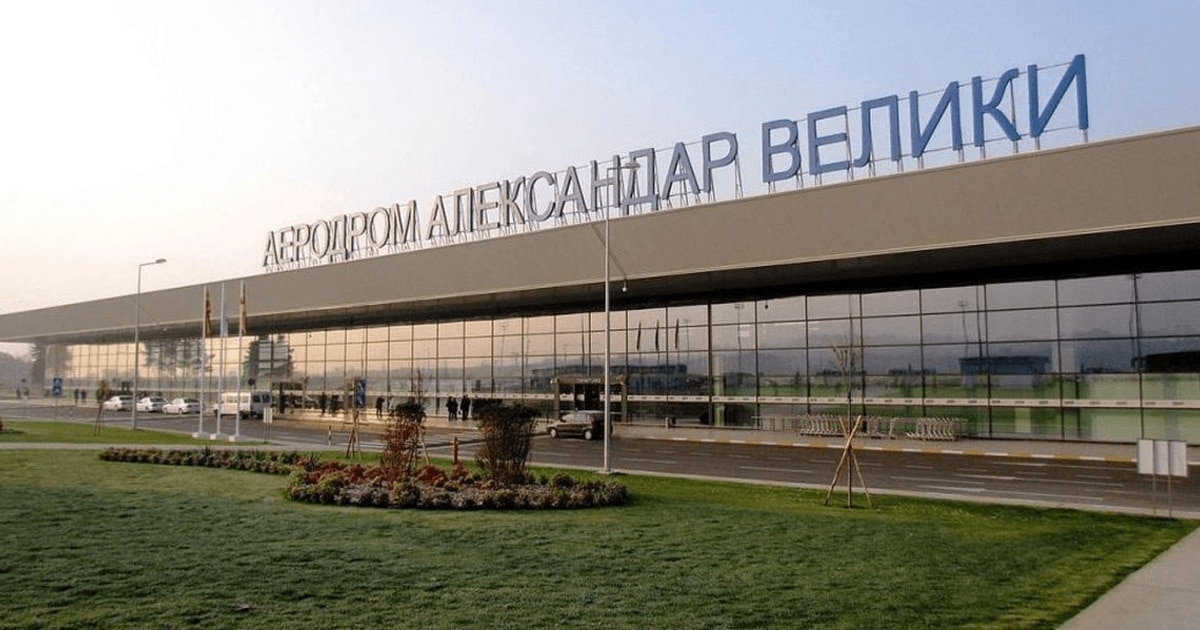 Macedonia acceptă să schimbe numele Aeroportului „Alexandru cel Mare” din Skopje