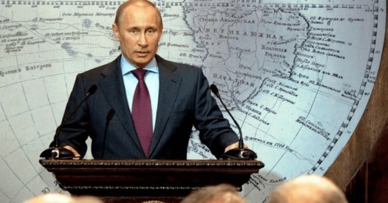 Rusia practică o formă de gherilă geopolitică împotriva Vestului