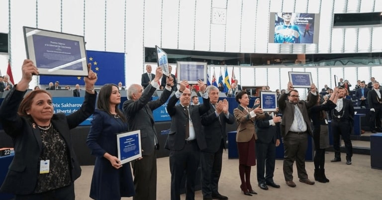 Opoziția democrată din Venezuela a primit premiul Saharov pentru liberate de gândire