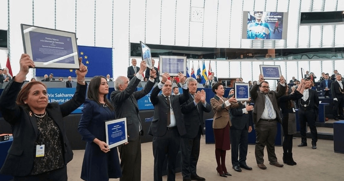 Opoziția democrată din Venezuela a primit premiul Saharov pentru liberate de gândire
