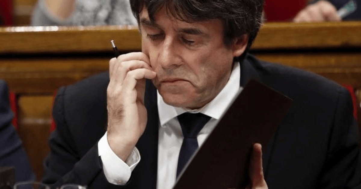 Liderii catalani arestaţi. Cine îl protejează pe Puigdemont?