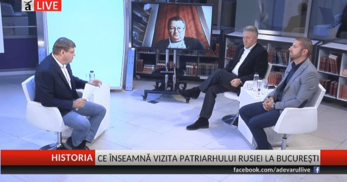 Ce înseamnă vizita Patriarhului Rusiei la București? O sută de ani de la Revoluția bolșevică