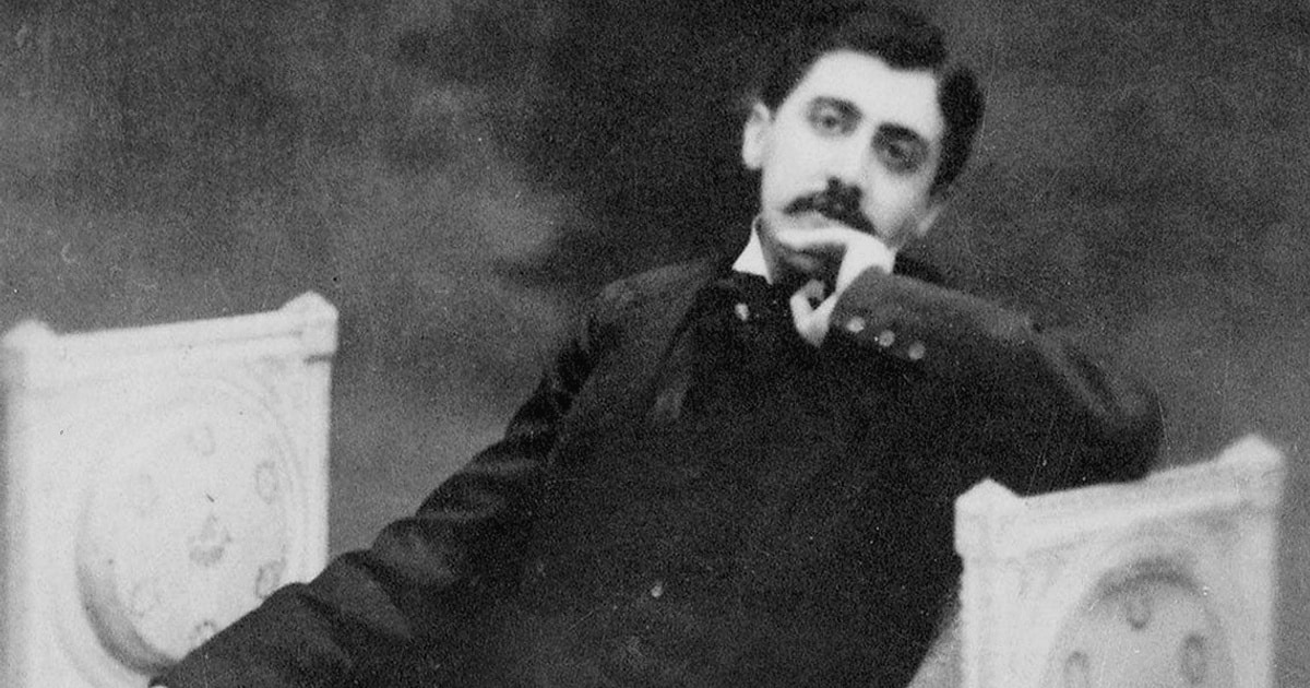 Marcel Proust a mituit editori pentru a-i publica în ziare cronici pozitive