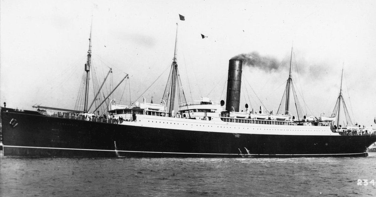 Destinul unei nave: Carpathia