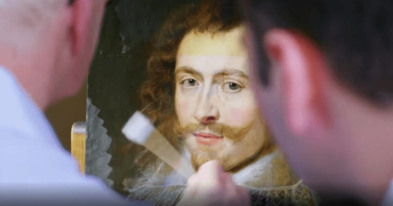 Portretul primului duce de Buckingham, găsit după 400 de ani / FOTO