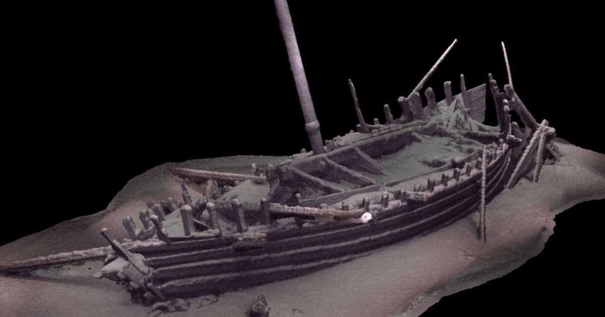 «Cimitir de epave» descoperit în Marea Neagră / FOTO