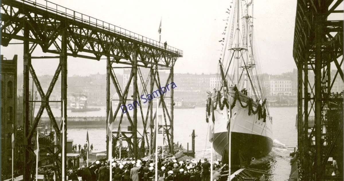 partea I-a (1938-1939, Hamburg) / FOTO