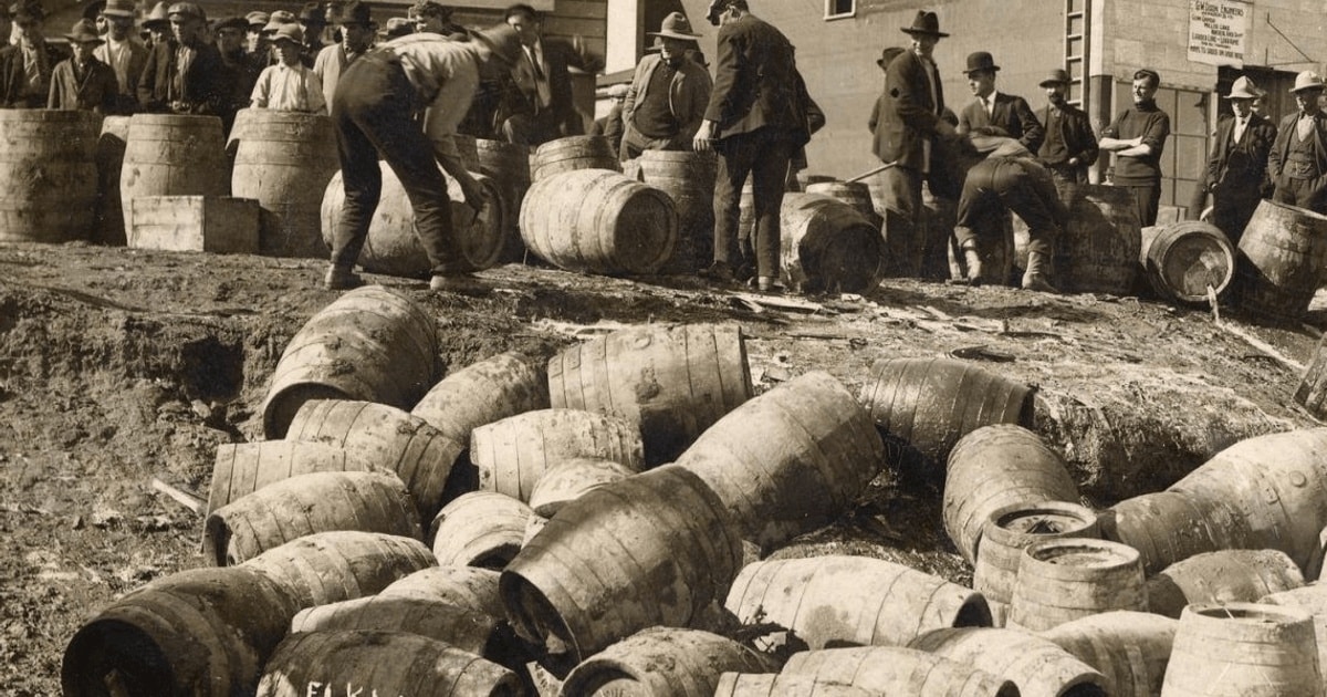 Prohibiția în Europa