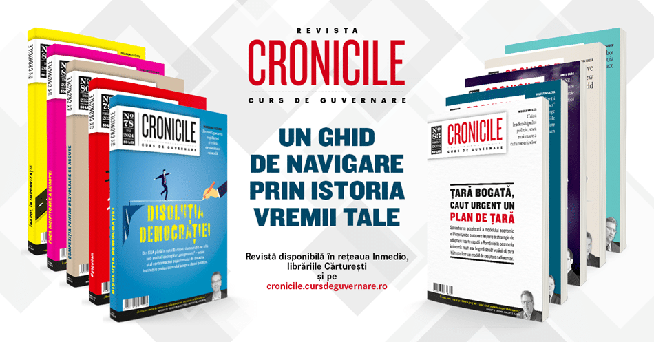 Disoluția Democrației – Au apărut CRONICILE NR. 78. Sumarul, titlurile, autorii, coperta