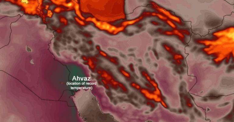 Probabil cea mai ridicată temperatură înregistrată pe Pământ: 54 de grade Celsius