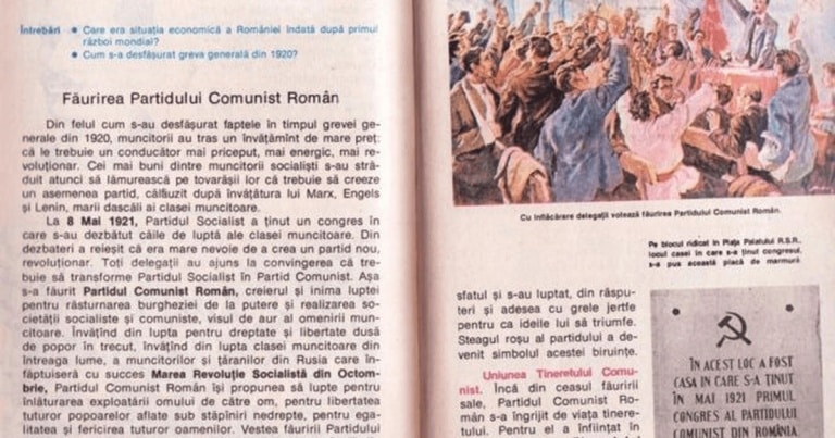 Minciuni şi fraze în istoria Românilor