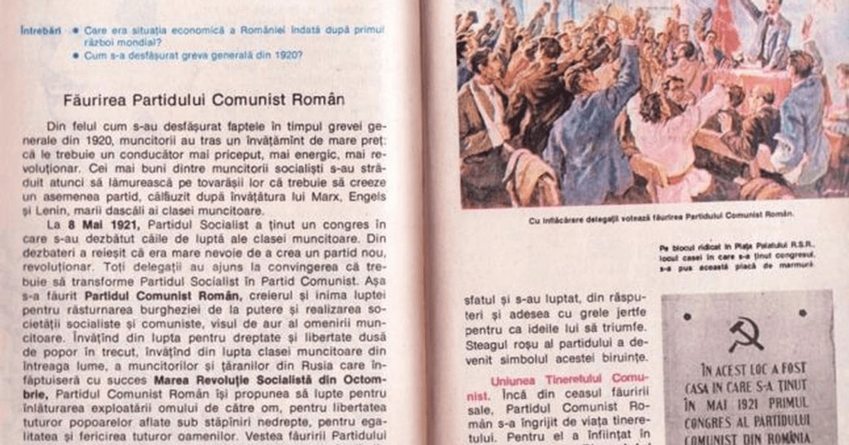 Minciuni şi fraze în istoria Românilor