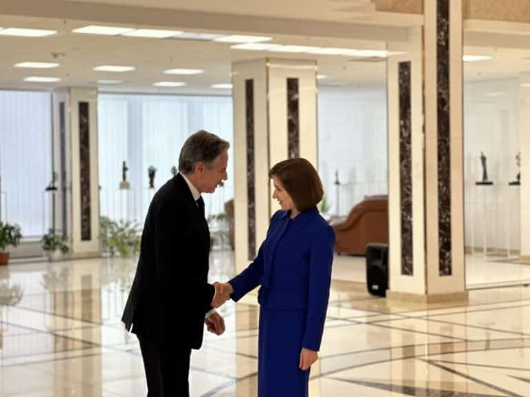 Anthony Blinken, la Chișinău cu un ”pachet robust” de ajutor american