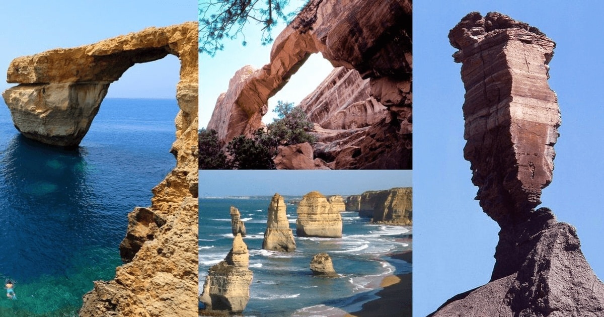 Top 7 monumente ale naturii, care au dispărut în ultimul secol / FOTO