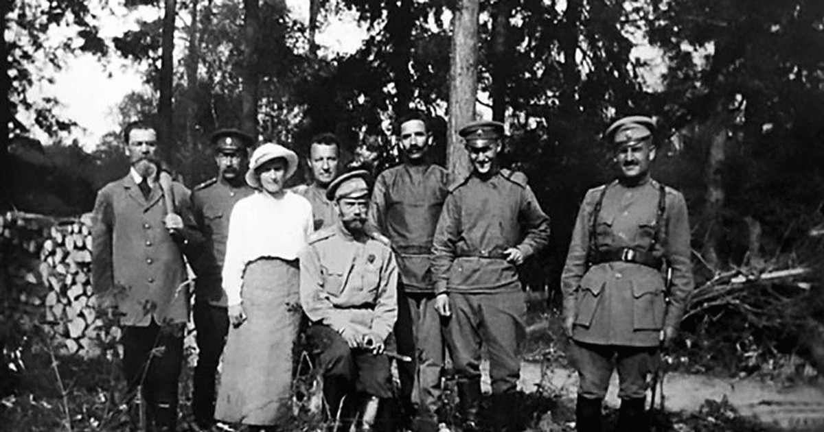 Ultima vară a Romanovilor