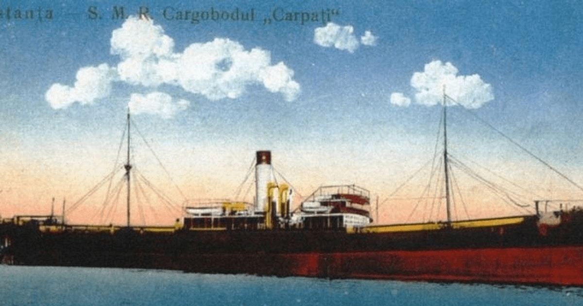 Istoria unui transport marin macabru. Cum a navigat cargoul Carpați, timp de patru luni, cu un mort la bord