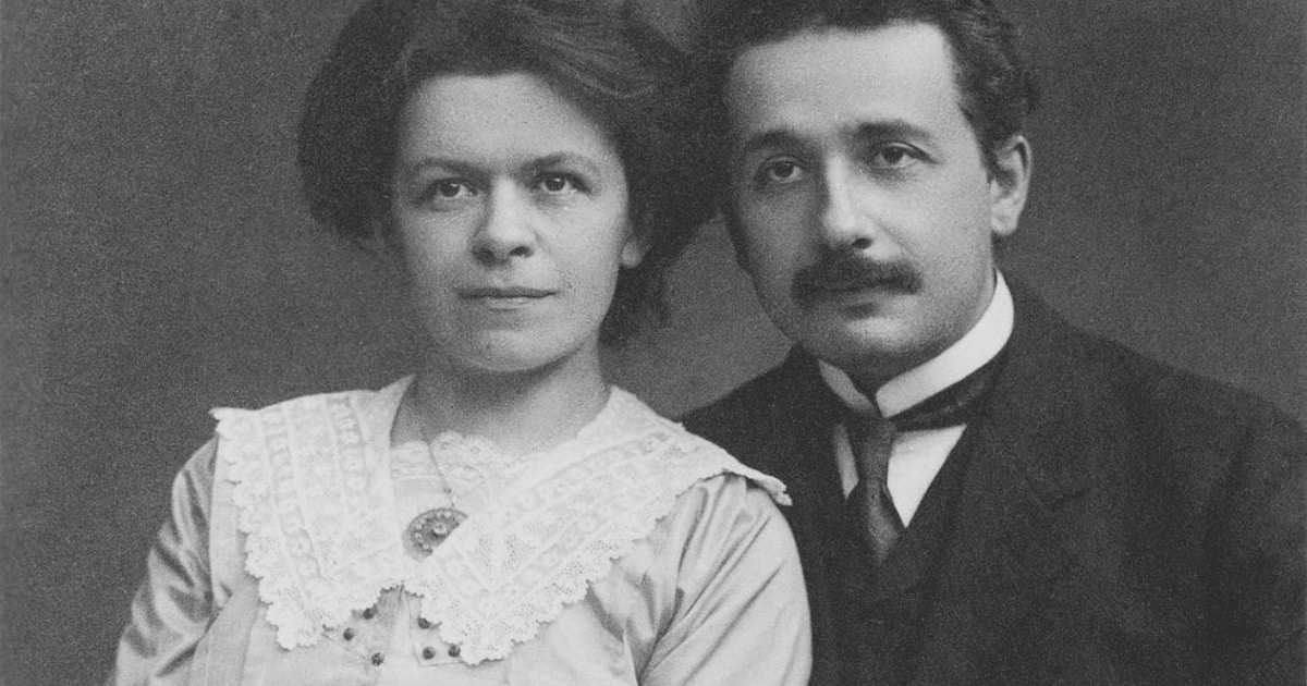 Mileva Maric, prima soţie a lui Albert Einstein