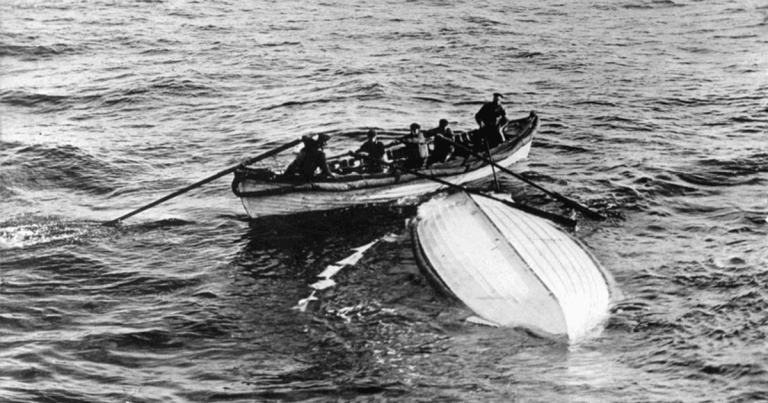 Când a fost găsită ultima barcă de salvare de pe Titanic