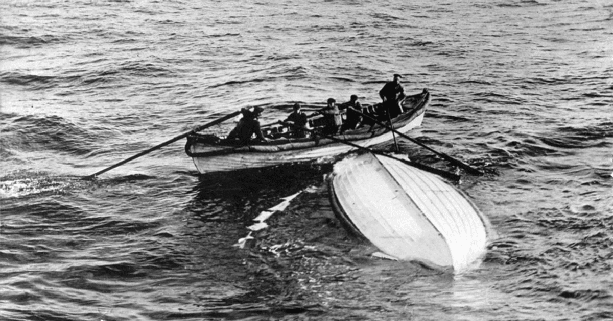 Când a fost găsită ultima barcă de salvare de pe Titanic