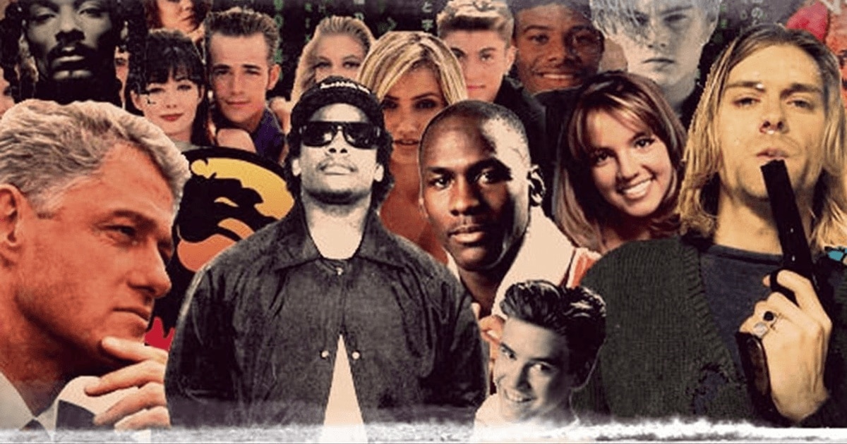 Cum trăiai în America anilor ’90?