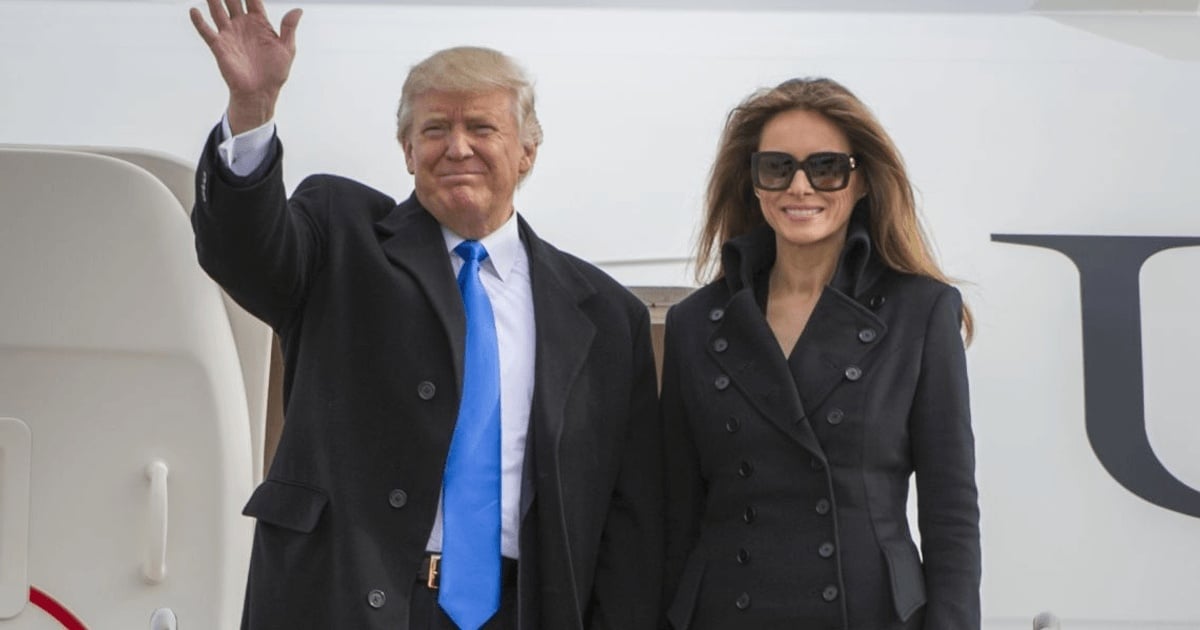 Melania Trump, primul portret oficial, în calitate de primă doamnă a SUA