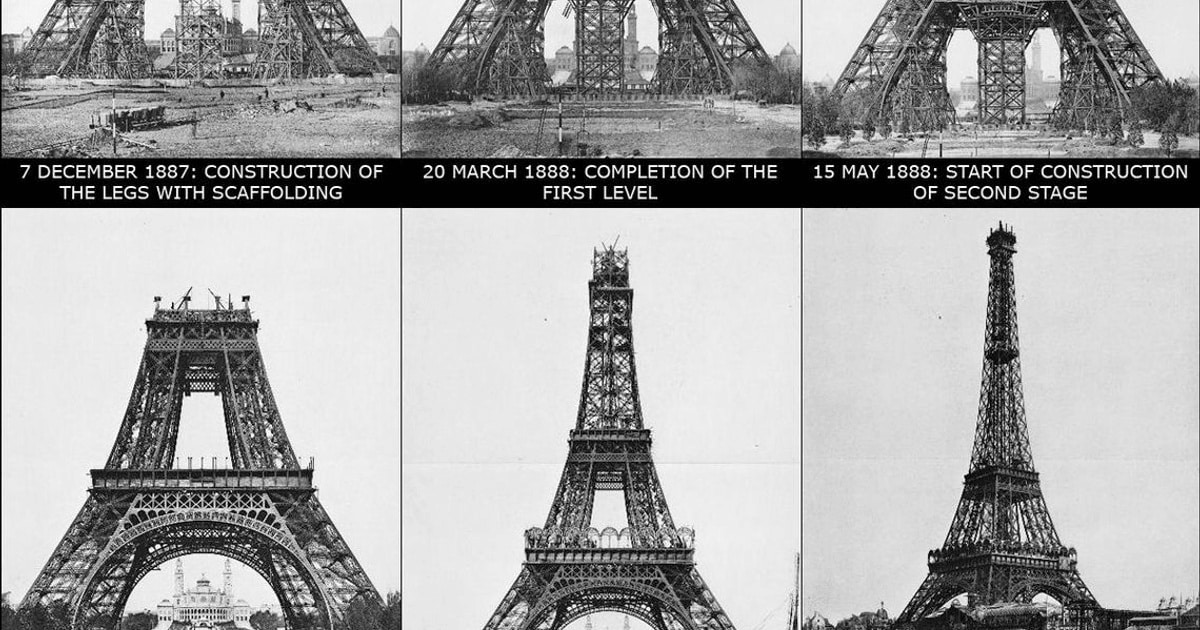 Povestea Turnului Eiffel şi legatura românilor cu acesta