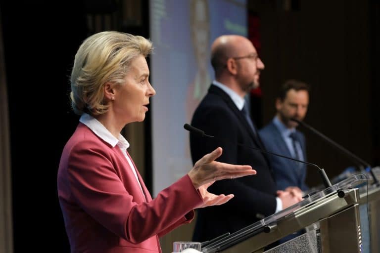 Charles Michel, în război cu Ursula von der Leyen