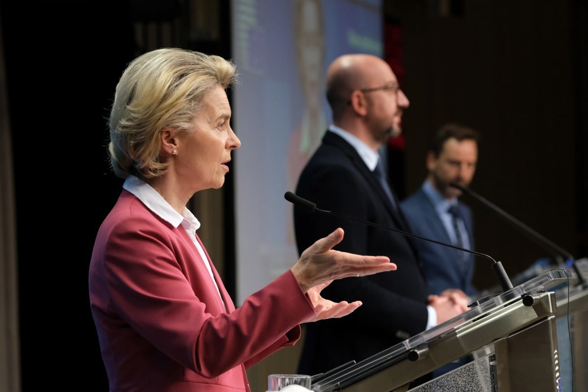 Charles Michel, în război cu Ursula von der Leyen