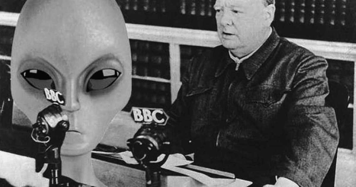 Winston Churchill şi pasiunea pentru extratereştri