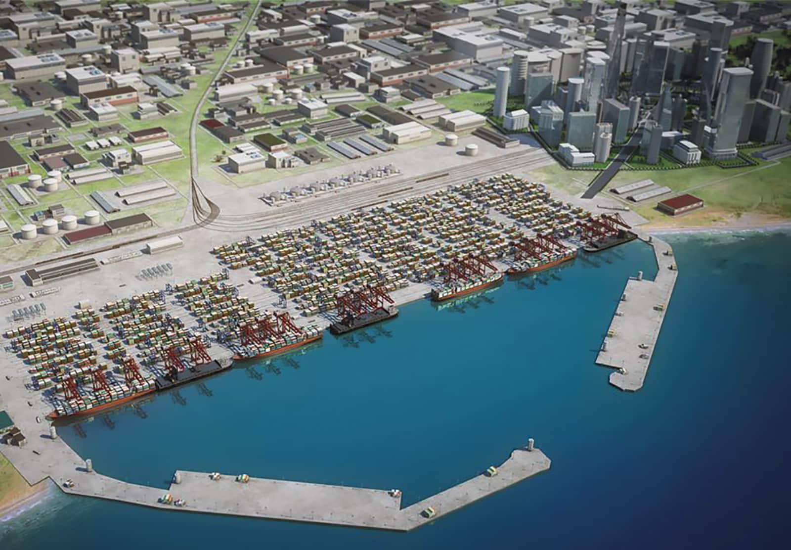China contruiește un port strategic la Marea Neagră