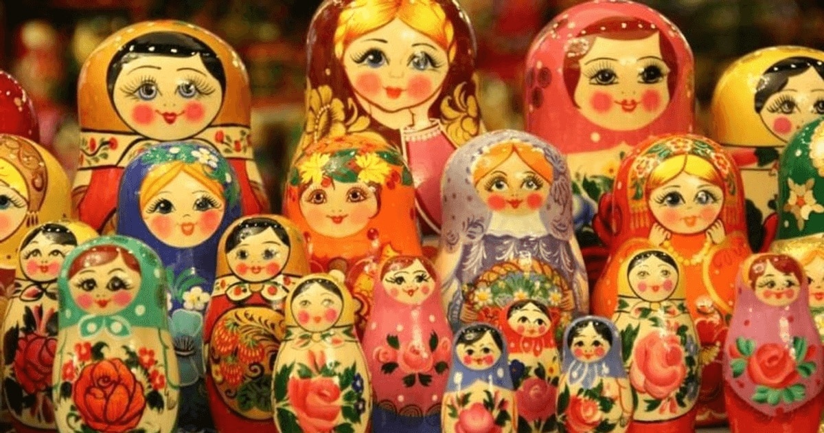Istoria uitată a celebrelor păpuși rusești Matrioșka