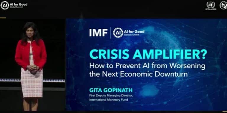 Tehnologia AI va exacerba crizele economice