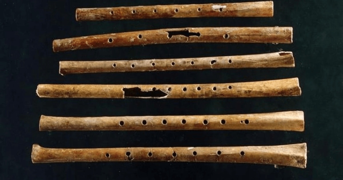 ascultaţi cel mai vechi instrument muzical la care încă se mai poate cânta, ce are 9.000 de ani