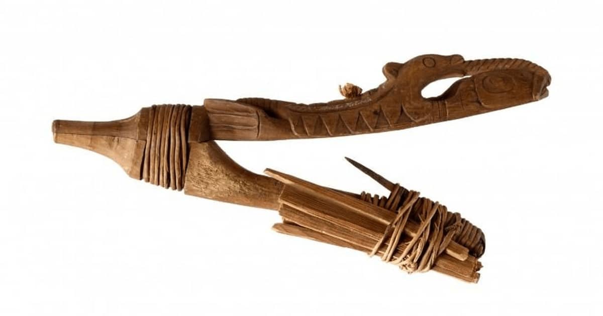 Cele mai vechi cârlige de pescuit