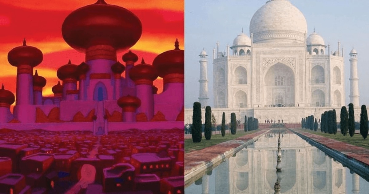 Minunatele locuri din basmele Disney care există în realitate