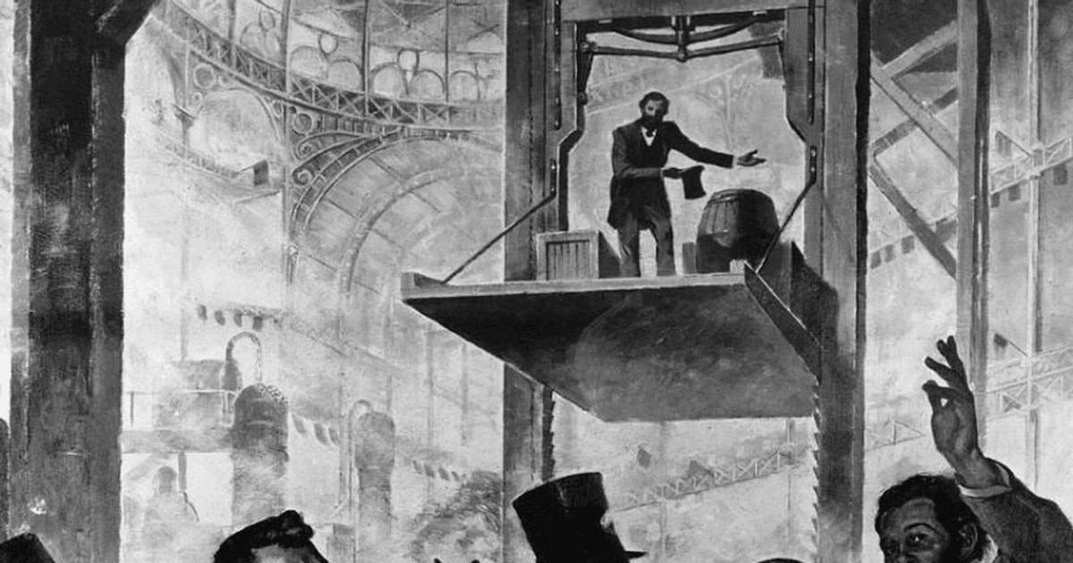 Din istoria liftului